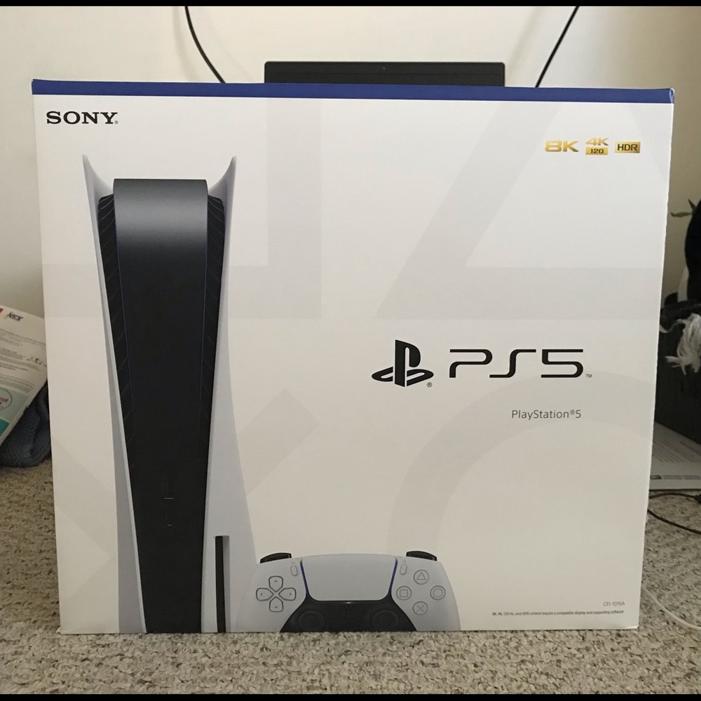 Brand new PS5 Disc 825GB